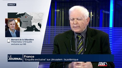 "On a voulu dénoncer les extrémismes des deux côtés à travers ce reportage", Bernard de la Villardière