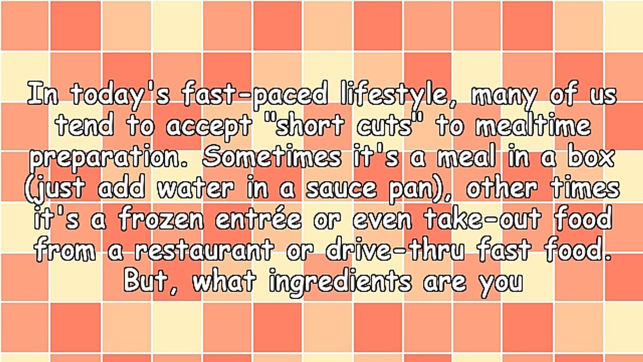 A Cleaner Diet for a Better You