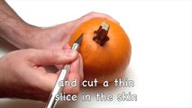 Learn How to Carve a Smiling Pumpkin (HD)-Av4AfJxxJr8
