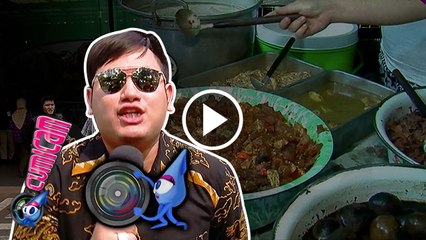Terbang Ke Solo, Nassar 'Kejar' Gudeg - Cumicam 27 Desember 2016