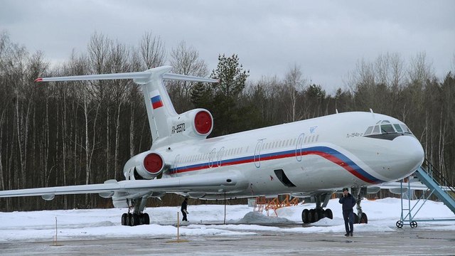 Найден черный ящик Ту-154