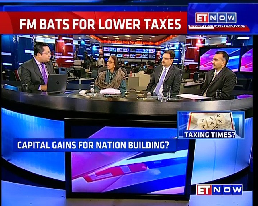 FM Bats For Lower Taxes | Taxing Times?