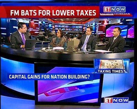 FM Bats For Lower Taxes | Taxing Times?
