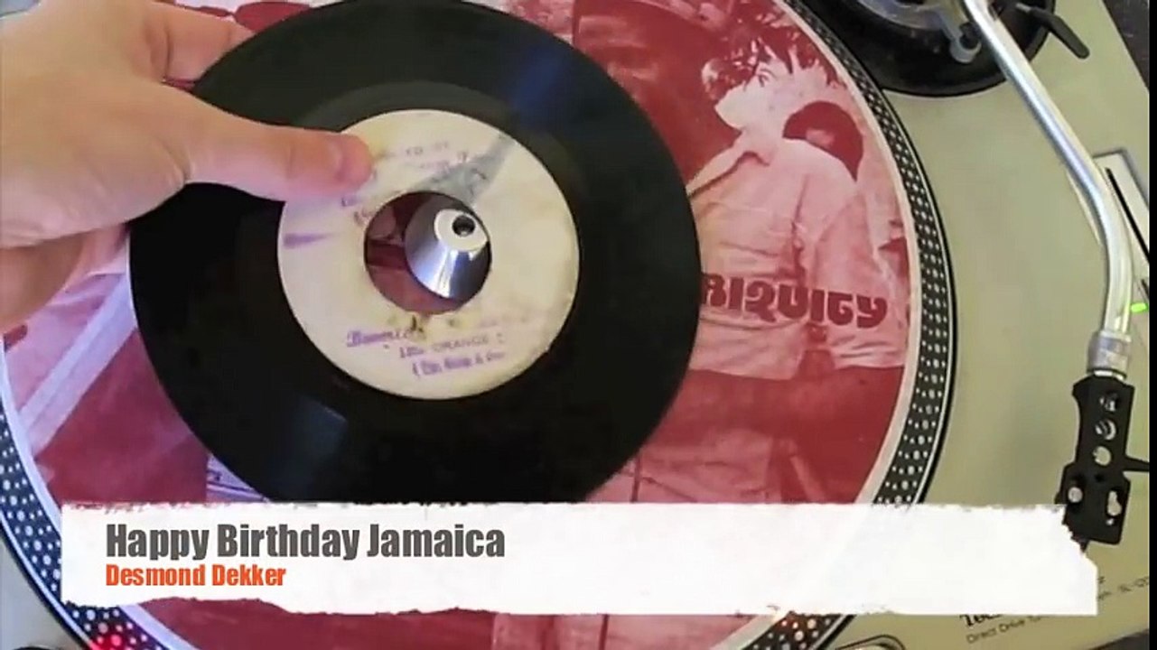 Happy Birthday Jamaica Desmond Dekker