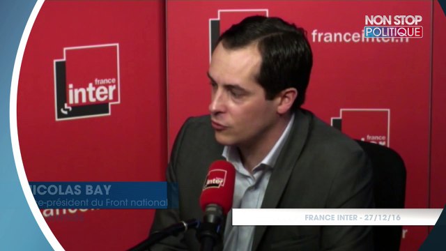 Front national : Nicolas Bay accuse les banques françaises de ‘’discrimination politique’’