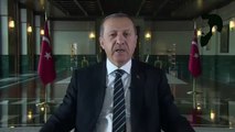 Erdoğan'dan 29 Ekim Cumhuriyet Bayramı Mesajı | SAVUNAN ADAM