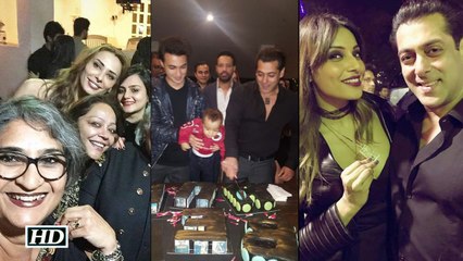 Salman turns 51, celebrates Birthday with Family & Friends | Inside Video