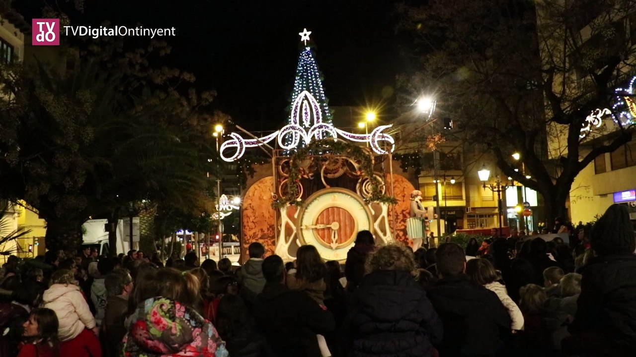 Carrilló de nadal - Festival de Circ i Teatre d'Ontinyent 2016-2017