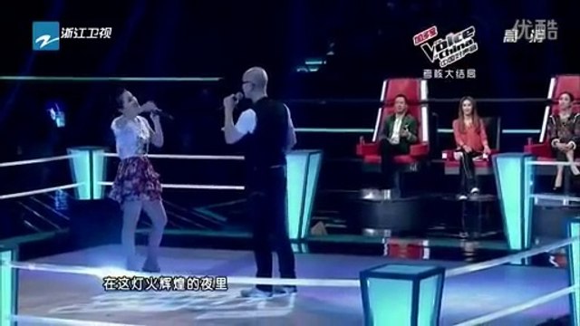 ALL judges shocked! An amazing voice from The Voice Of China 2012 [Singer:Ping An & Ni Yafeng ] by Kacyjunger