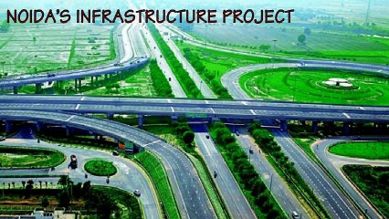 Noida city (india first smart city)