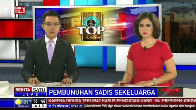 Kronologis Pembunuhan Sadis Sekeluarga di Pulomas