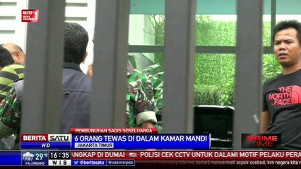 Pembunuhan Sadis Sekeluarga, Polisi: 6 Korban Tewas Disekap di Kamar Mandi