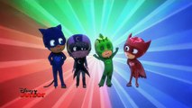 PJ Masks - Super Pigiamini - 01x05 - Geco salva il Natale - Il piano ghiacciato di Geco