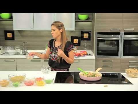 مكرونة قمح كامل بالمشروم والسبانخ ووصفات أخرى | حلو وحادق حلقة كاملة