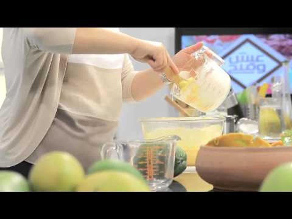 سوفليه المانجو - مربى المانجو - كيكة المانجو | عيش وملح حلقة كاملة