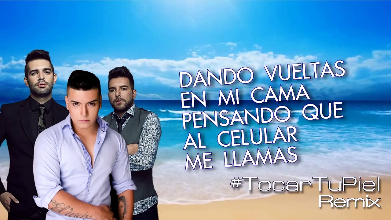 Tocar Tu Piel Remix [Video Letra] - El Indio Feat. Alkilados l Reggae Nuevo 2014