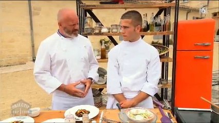 Philippe Etchebest refuse de déguster l'assiette d'un candidat dans "Objectif Top Chef"