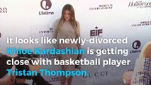 Khloe Kardashian celebrates Christmas with Tristan Thomspon