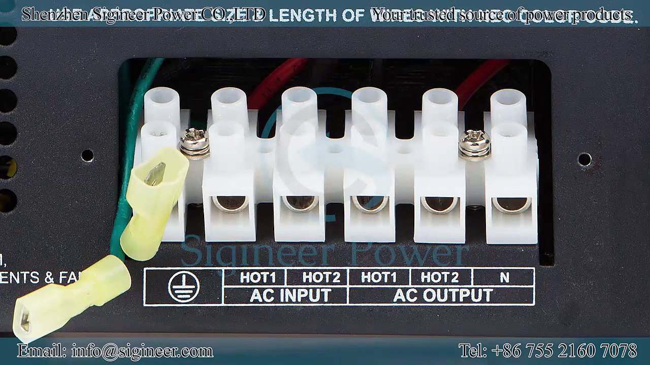 Sigineer Power- 2000, 3000 & 4000 Watt 12V 24V 48V China Power Inverter Charger Pure Sine  Any Power Combi