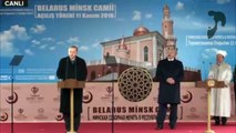 Erdoğan, Belarus'ta Minsk Camii Açılış Konuşması [11 Kasım 2016] | SAVUNAN ADAM