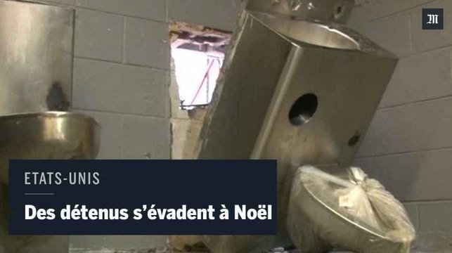 Des détenus américains s'évadent en creusant derrière les toilettes de leur cellule