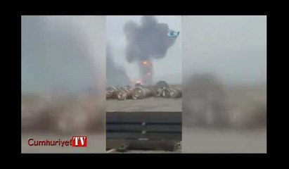 Bakü’de doğalgaz hattında patlama