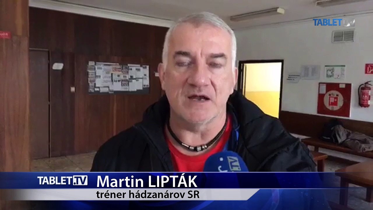 ZÁZNAM: Slovenských hádzanárov čaká vianočný turnaj v Maďarsku
