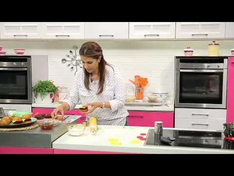 فطائر بعجينة 10 دقائق - كب كيك البرجر - بروفيترول البجع | زعفران وفانيلا حلقة كاملة