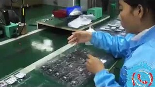 Mobile Phone Assembly Line in China