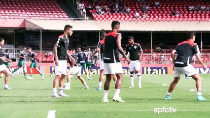 Bastidores: No clássico contra o Palmeiras, vestiário do São Paulo tem presença de Kardec e preleção de Ceni by LANCE!T by Dena3078