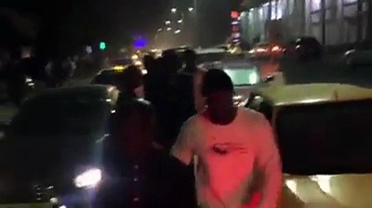 Embouteillage aux Almadies Waly Seck Marche pour ne pas rater la soirée