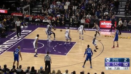 Les fessées de DeMarcus Cousins et Joel Embiid