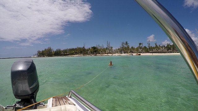 Ski nautique Ile Maurice 2016