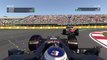 F1 2016 - Ricciardo overtake Raikkonen