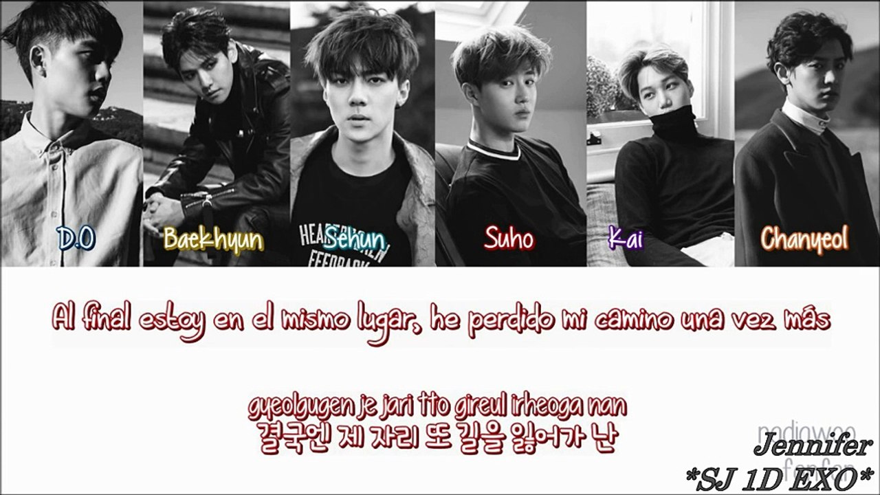 EXO-K 'Lady Luck' (Korean Version) [Esp -Rom-Han] by ZhangYixing_xx