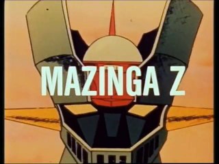 MAZINGA Z sigla RAI originale iniziale