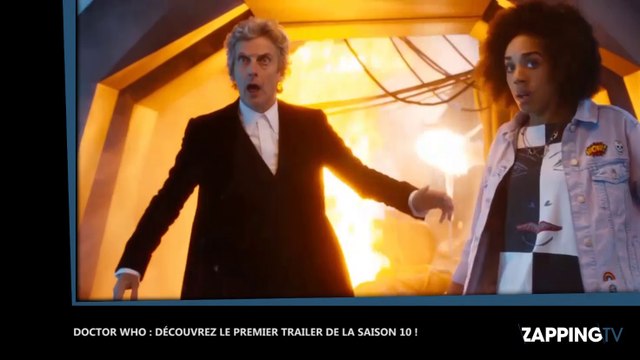 Doctor Who saison 10 : Les premières images enfin dévoilées (Vidéo)