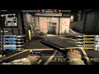 DNP Semi-Finals Team Sofatactics vs XL CSGO first round