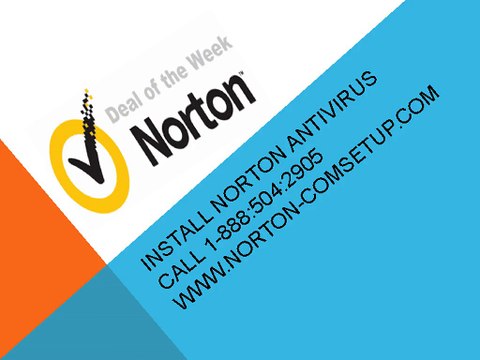 24*7-1-888-504(2905)Norton.com/setup for System Security