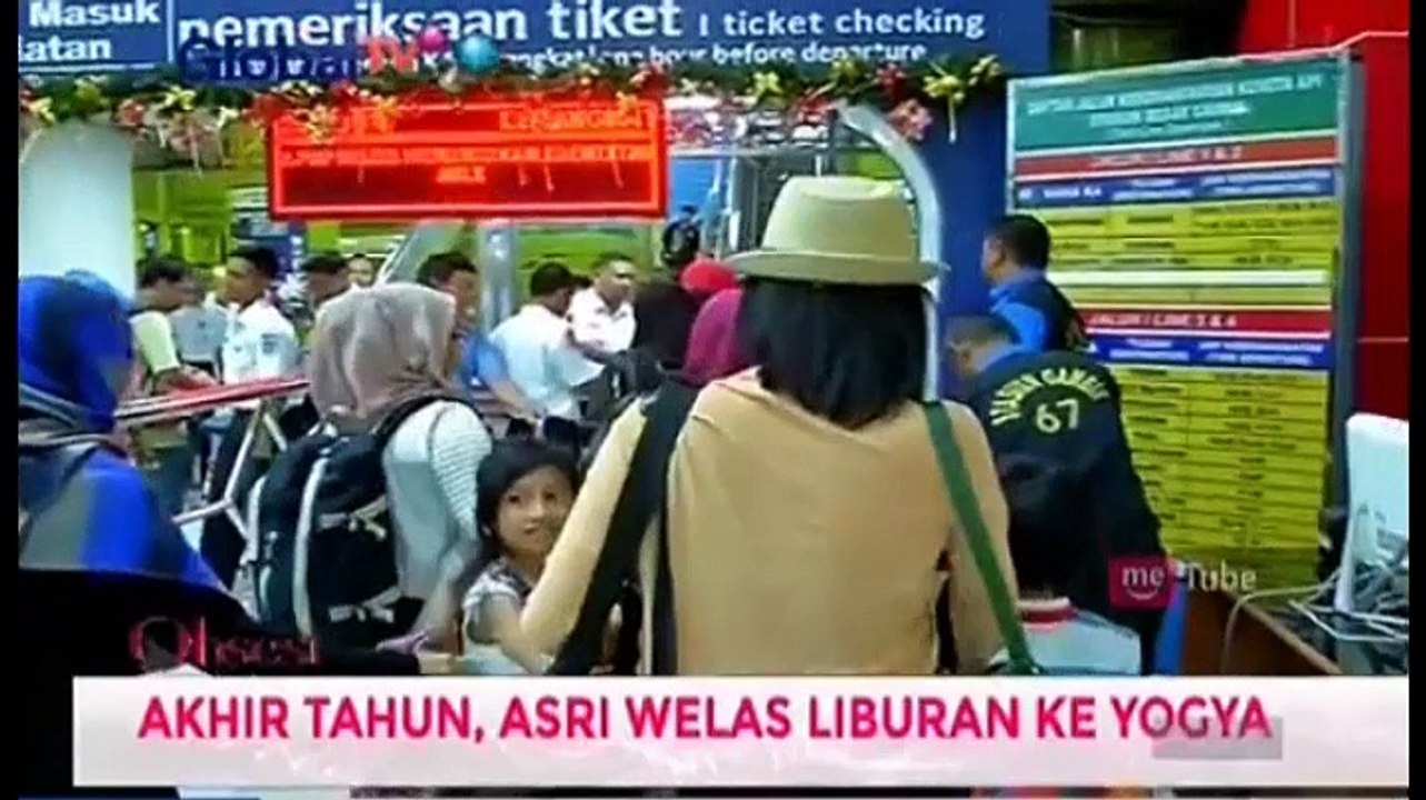 Kereta Api Transportasi Pilihan Asri Welas untuk Berlibur
