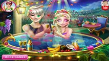 ᴴᴰ ღ Elsa and Jack Frost Jacuzzi & Anna and Kristoff Pool Celebration Games ღ (ST)