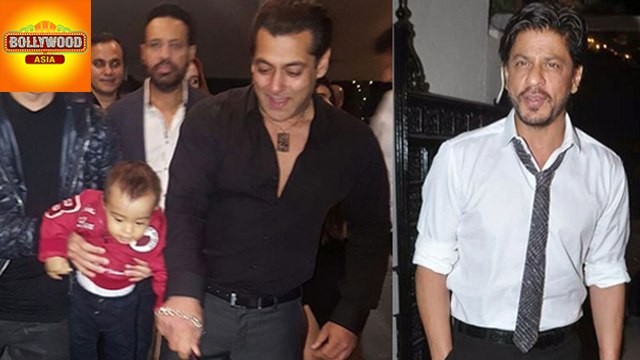 Shah Rukh Khan MISSING At Salman Khan's 51st Birthday Bash | Bollywood Asia