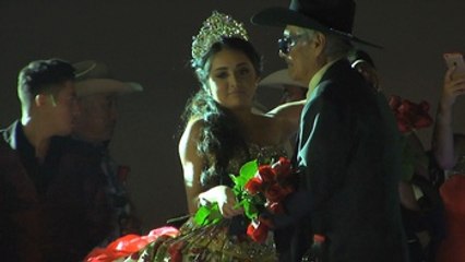 Los 15 años de Rubí, una fiesta agridulce con miles de asistentes y un muerto