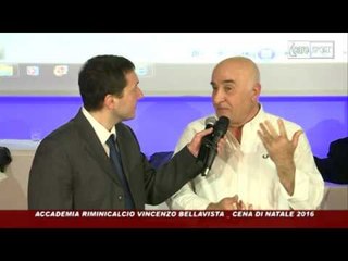 Icaro Sport. Festa di Natale 2016 dell'Accademia Riminicalcio VB