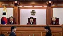 Continúa el proceso de destitución contra la presidenta de Corea del Sur por corrupción
