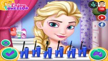 ᴴᴰ ღ Elsa and Rapunzel College Girls ღ - Princess Elsa & Rapunzel Game Episode - Baby Games (ST)