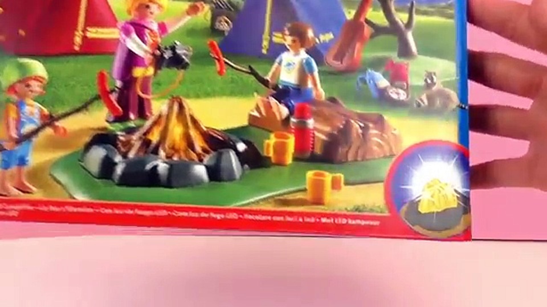 playmobil summer camp