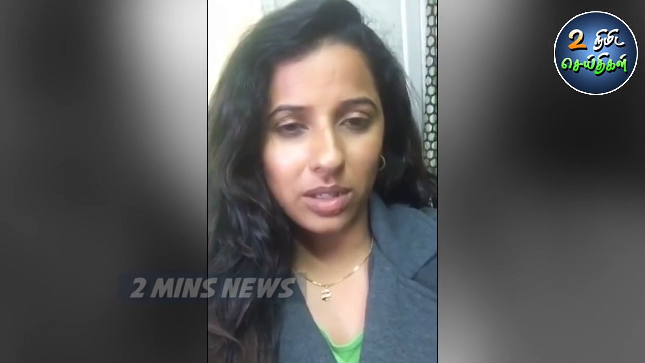 RIP Amma  - Actress Shravya Reddy Tears For Amma  - An Emotional Speech _ Must Watch _ Jayalalitha-D523sE7-Jp8