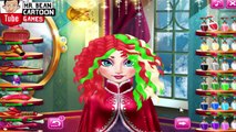 ᴴᴰ ღ Elsa Christmas Real Haircuts ღ - Princess Elsa Games For Girls - Baby Games (ST)
