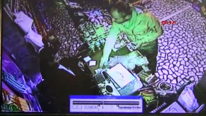 ‘Tırnakçı’ güvenlik kamerasına böyle yakalandı